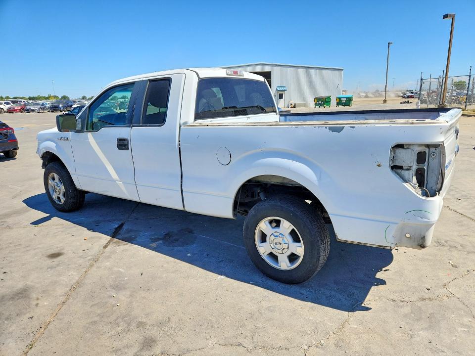 61353236 :رقم المزاد ، 1FTEX1C80AKE43182 vin ، 2010 Ford F150 مزاد بيع