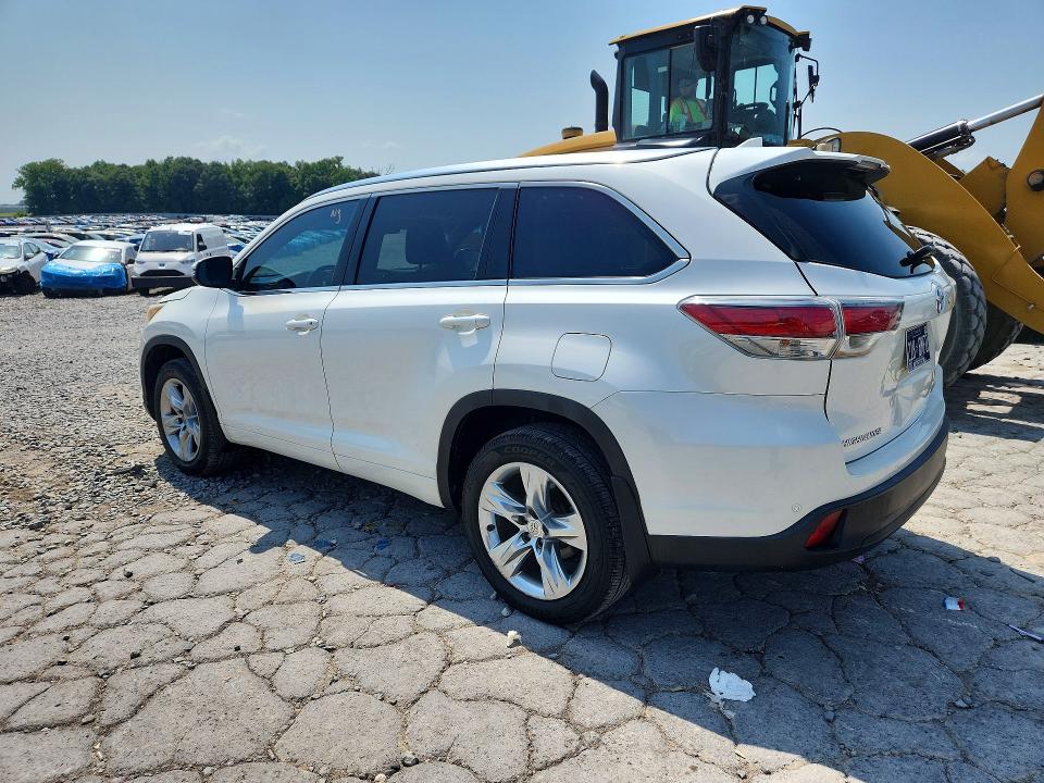 Продаж на аукціоні авто 2014 Toyota Highlander, vin: 5TDDKRFH9ES033127, номер лоту: 60169296