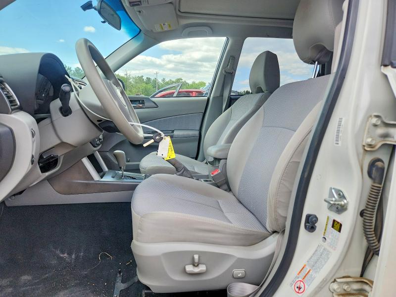 2012 Subaru Forester მანქანა იყიდება აუქციონზე, vin: JF2SHADC6CH437911, აუქციონის ნომერი: 62097296