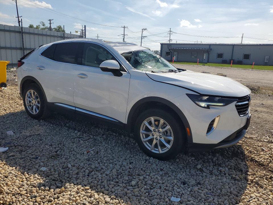 Aukcja sprzedaży 2021 Buick Envision, vin: LRBAZLR47MD103673, numer aukcji: 59307856