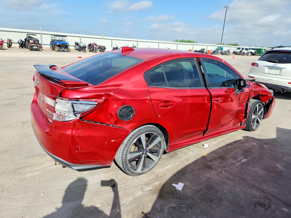 Aukcja sprzedaży 2019 Subaru Impreza, vin: 4S3GKAJ65K3611502, numer aukcji: 61241856