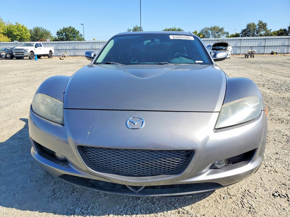 2004 Mazda Rx8 მანქანა იყიდება აუქციონზე, vin: JM1FE173640101664, აუქციონის ნომერი: 63494586