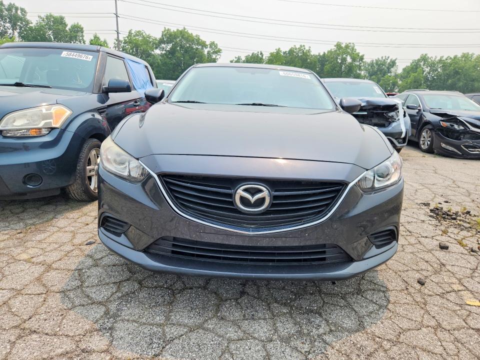 60659816 :رقم المزاد ، JM1GJ1V59G1454855 vin ، 2016 Mazda 6 مزاد بيع