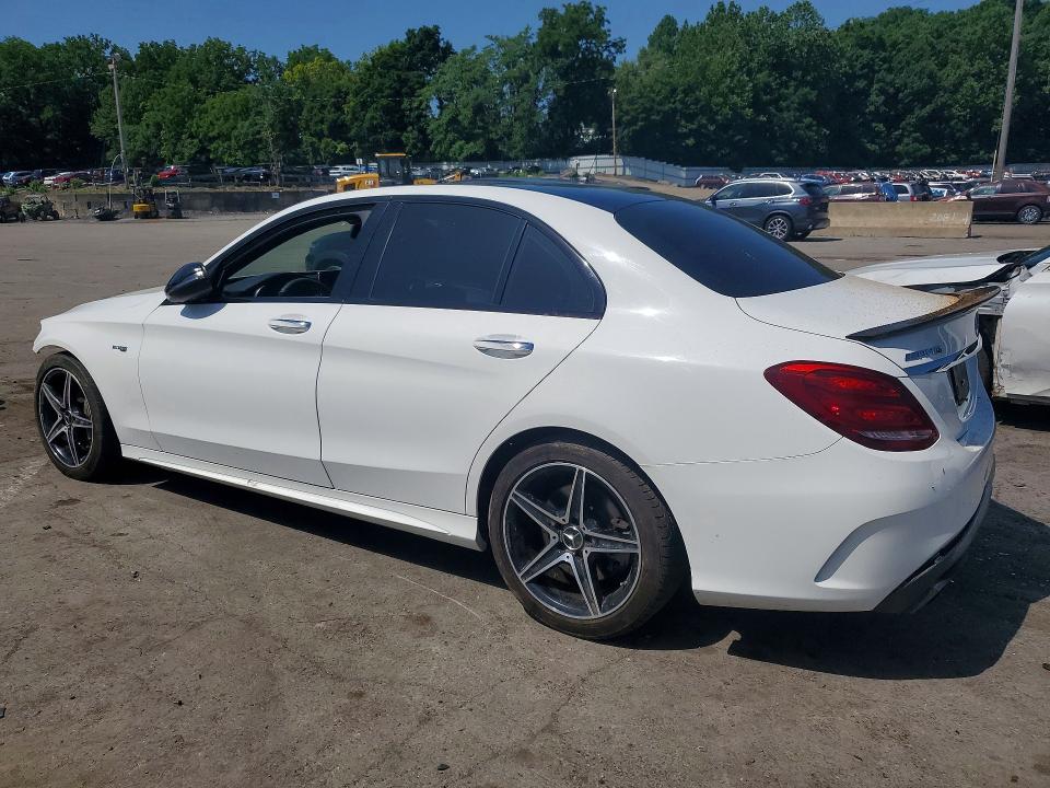 2017 Mercedes-benz C მანქანა იყიდება აუქციონზე, vin: 55SWF6EB5HU230179, აუქციონის ნომერი: 58781316