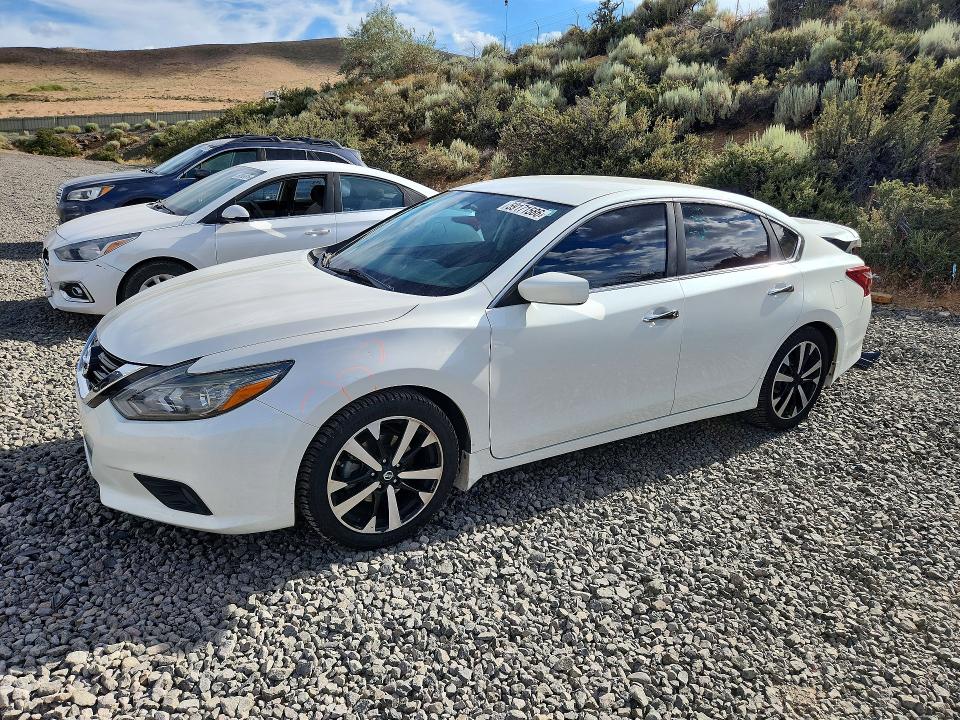 Продажа на аукционе авто 2018 Nissan Altima, vin: 1N4AL3AP6JC258568, номер лота: 59171586