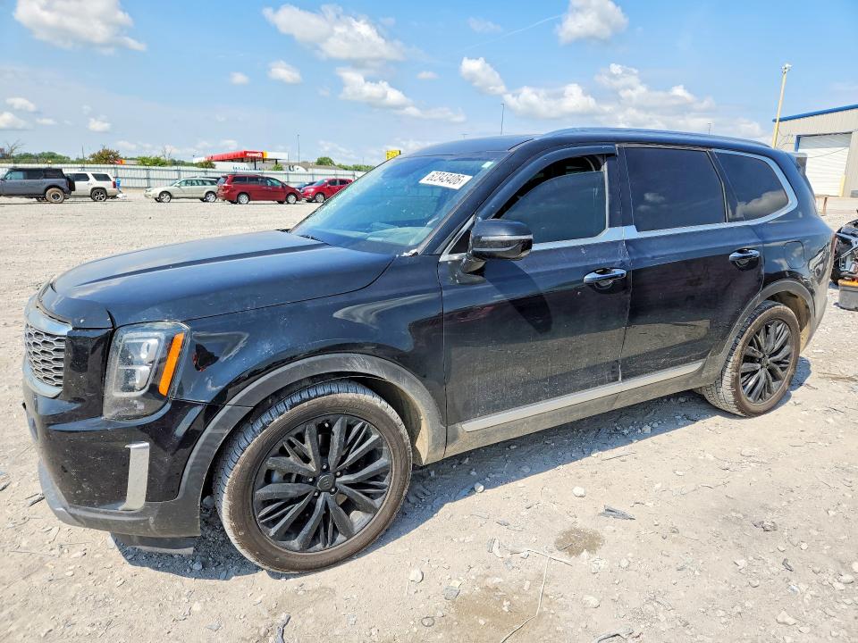 Продаж на аукціоні авто 2020 Kia Telluride, vin: 5XYP5DHC7LG079851, номер лоту: 62343406