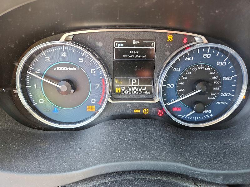Продажа на аукционе авто 2017 Subaru Crosstrek, vin: JF2GPAKC2HH250989, номер лота: 62536766