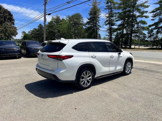 63342016 :رقم المزاد ، 5TDYARAH5MS006372 vin ، 2021 Toyota Highlander Hybrid مزاد بيع
