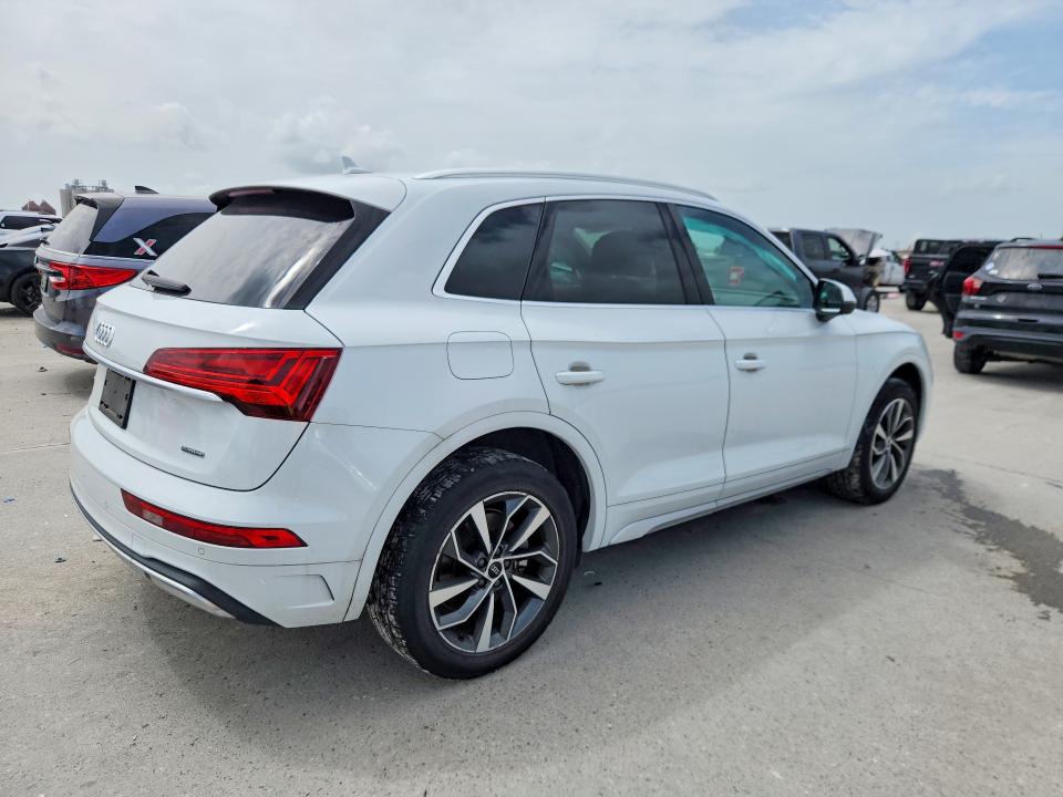 Aukcja sprzedaży 2021 Audi Q5, vin: WA1BAAFY3M2091620, numer aukcji: 60579056