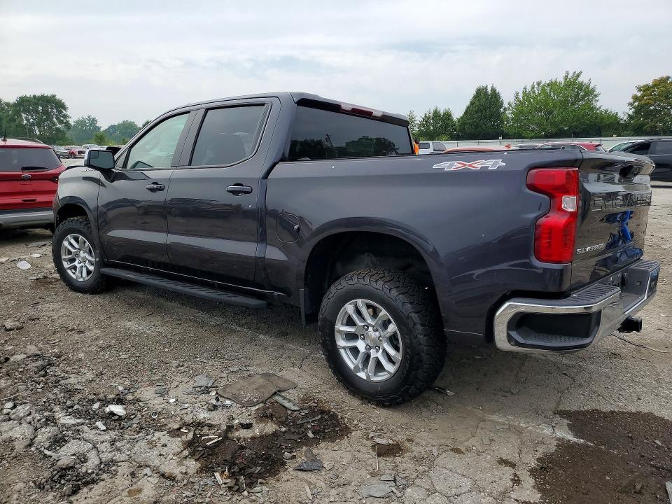61677466 :رقم المزاد ، 2GCUDDED5R1242938 vin ، 2024 Chevrolet Silverado مزاد بيع