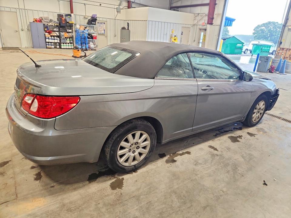 63550906 :رقم المزاد ، 1C3LC45K18N188696 vin ، 2008 Chrysler Sebring مزاد بيع