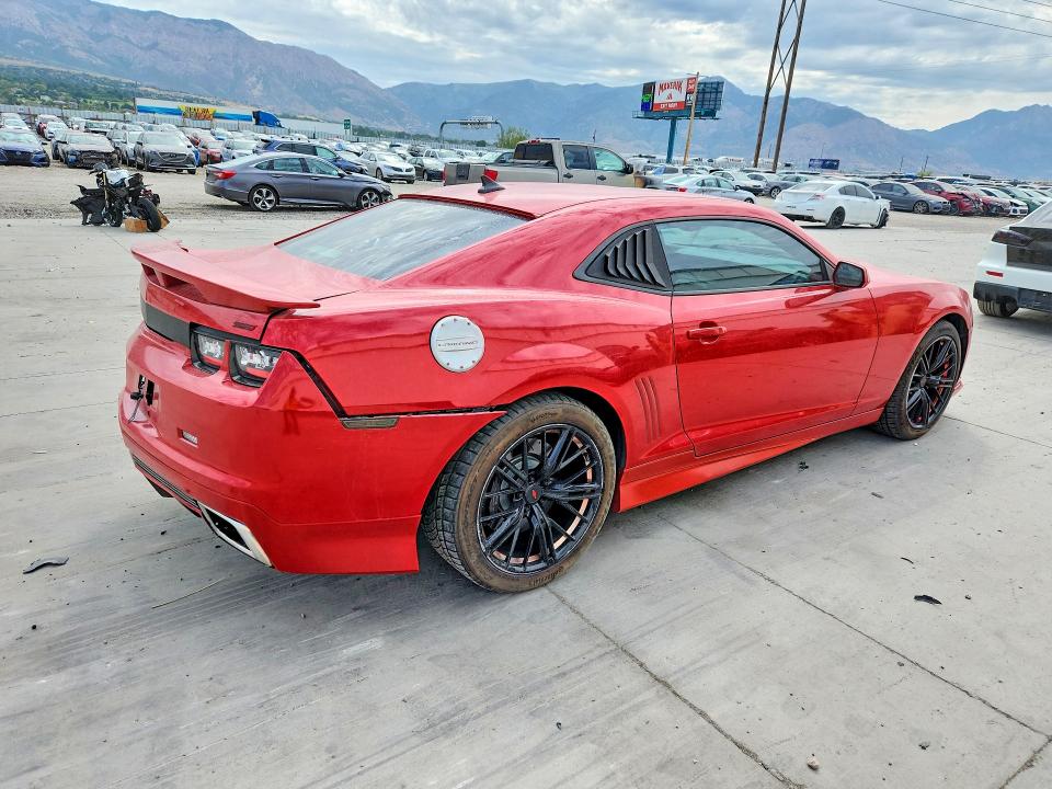 60902266 :رقم المزاد ، 2G1FK1EJ3A9126574 vin ، 2010 Chevrolet Camaro مزاد بيع