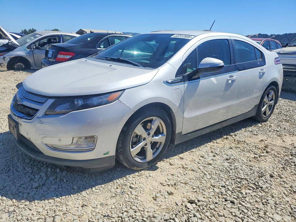 2015 Chevrolet Volt მანქანა იყიდება აუქციონზე, vin: 1G1RD6E41FU116571, აუქციონის ნომერი: 62512686