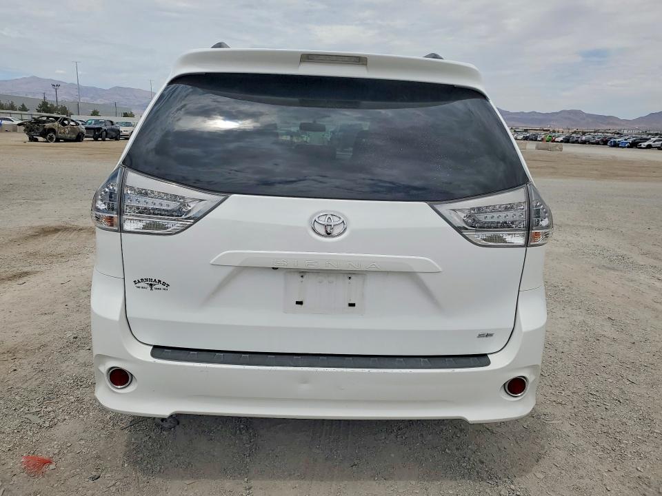 Aukcja sprzedaży 2015 Toyota Sienna, vin: 5TDXK3DC5FS551125, numer aukcji: 61198236