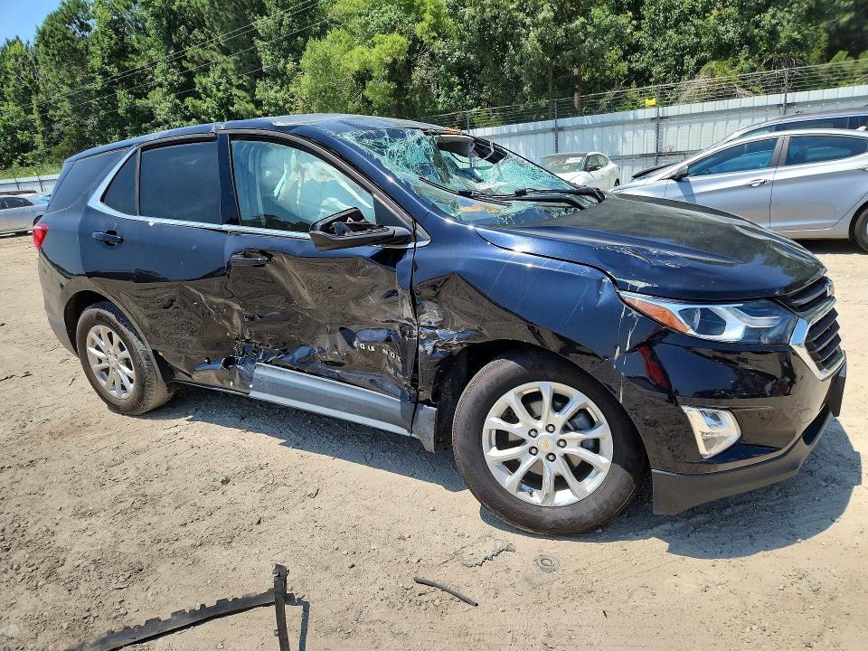 2020 Chevrolet Equinox მანქანა იყიდება აუქციონზე, vin: 2GNAXKEV3L6243689, აუქციონის ნომერი: 59377736