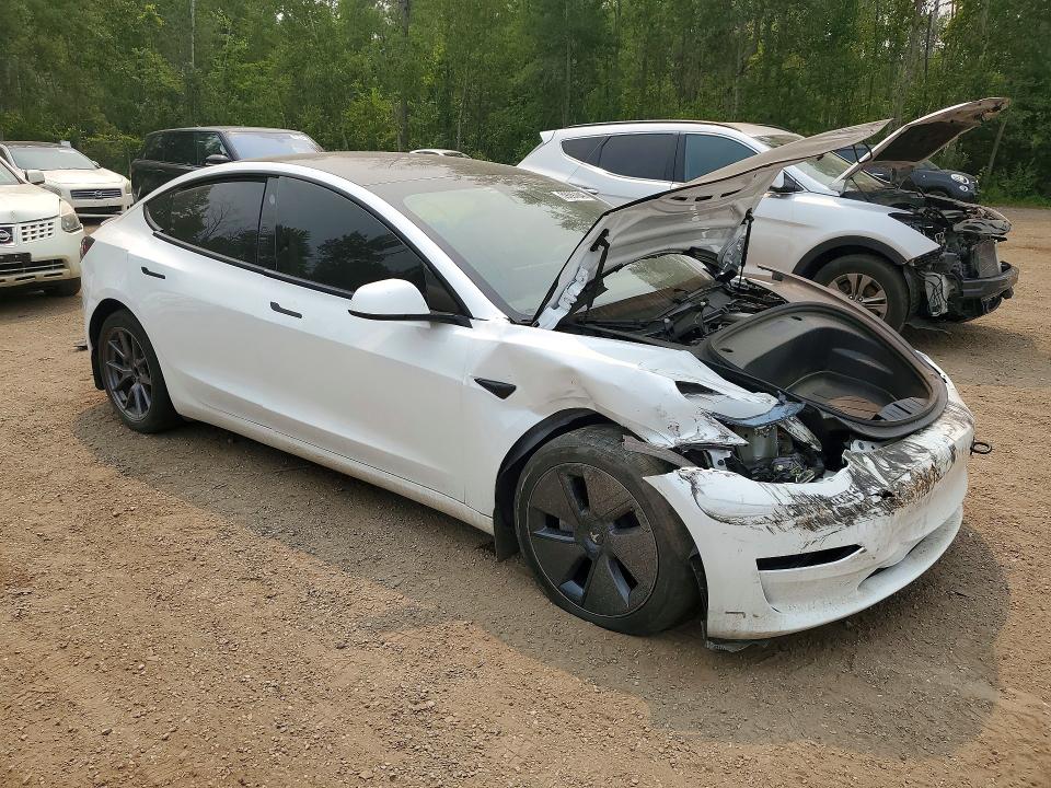 Продажа на аукционе авто 2023 Tesla Model 3, vin: LRW3E1FA4PC920658, номер лота: 59397846
