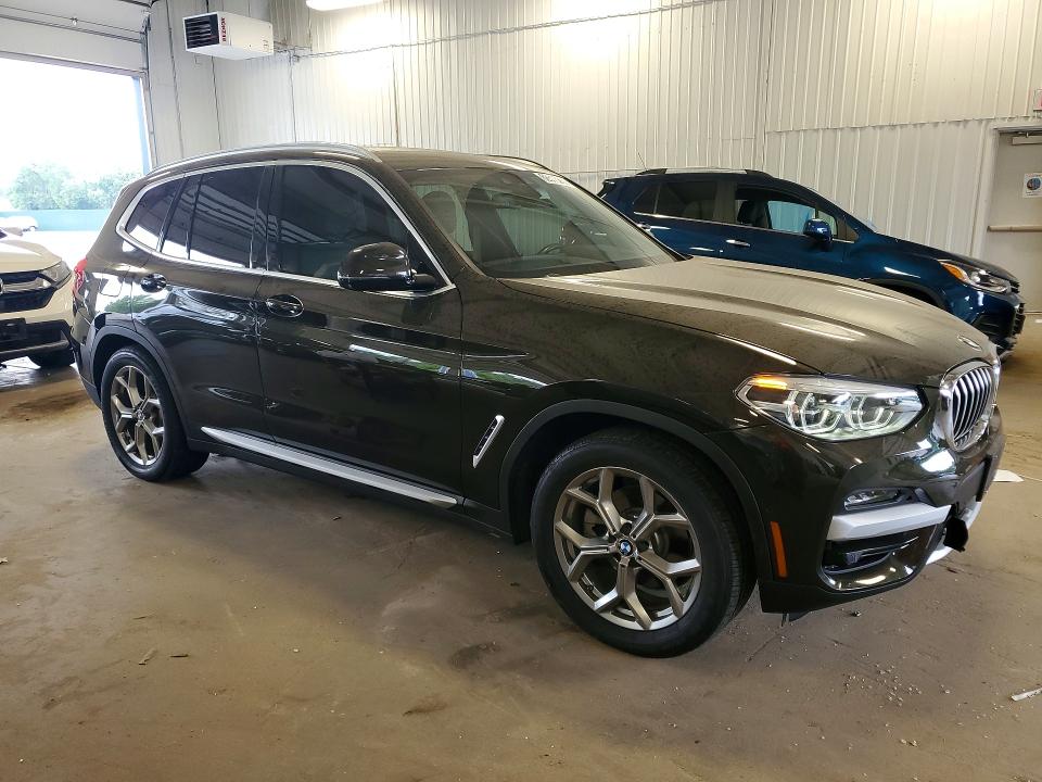 62515296 :رقم المزاد ، 5UXTY5C04L9D64986 vin ، 2020 Bmw X3 مزاد بيع