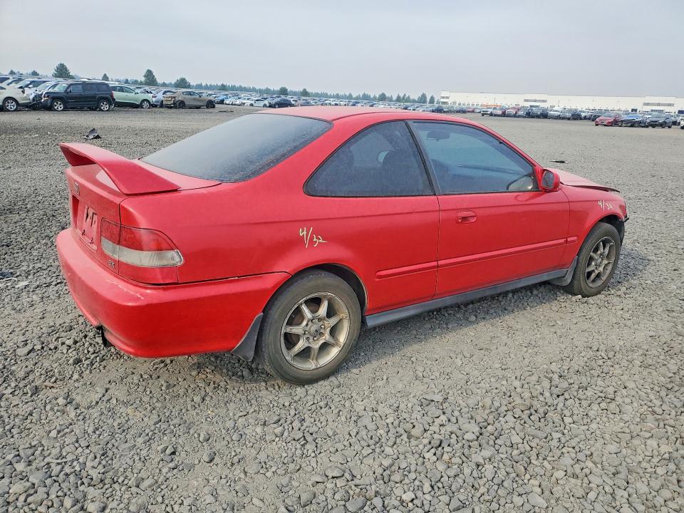 60971016 :رقم المزاد ، 1HGEJ8244XL002569 vin ، 1999 Honda Civic مزاد بيع