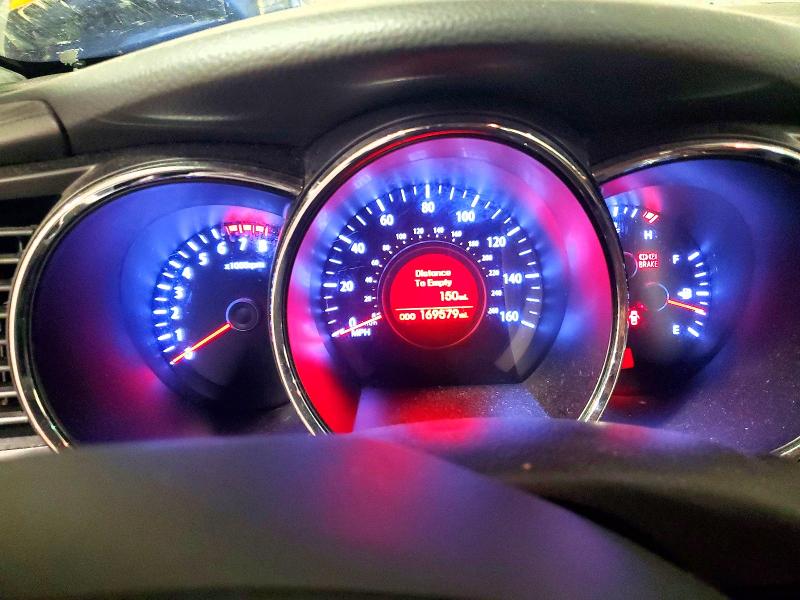 2011 Kia Optima მანქანა იყიდება აუქციონზე, vin: KNAGN4A70B5121472, აუქციონის ნომერი: 62581786