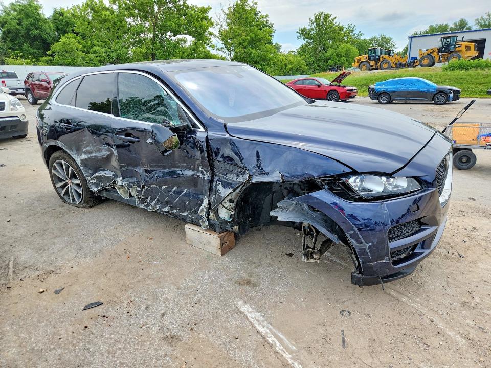 Aukcja sprzedaży 2020 Jaguar F-pace, vin: SADCK2FX3LA618164, numer aukcji: 59871046