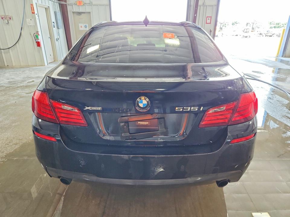 61207356 :رقم المزاد ، WBAFU7C57DDU75249 vin ، 2013 Bmw 535 مزاد بيع