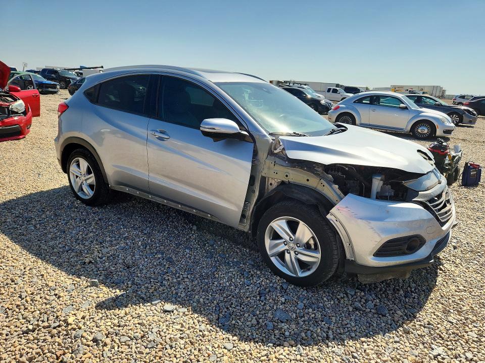 59588266 :رقم المزاد ، 3CZRU5H74KM700219 vin ، 2019 Honda Hr-v مزاد بيع