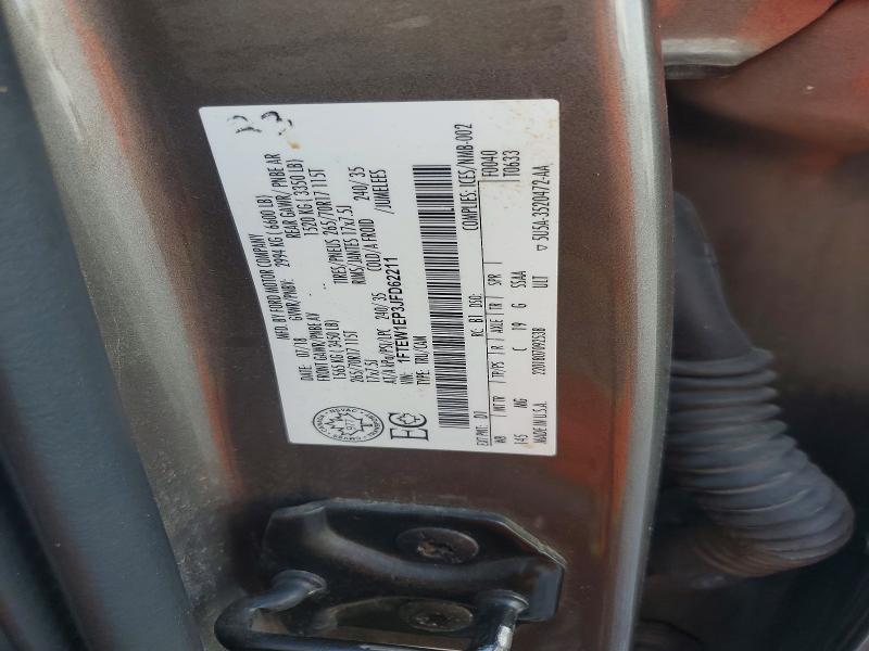 Продаж на аукціоні авто 2018 Ford F150, vin: 1FTEW1EP3JFD62211, номер лоту: 60896436