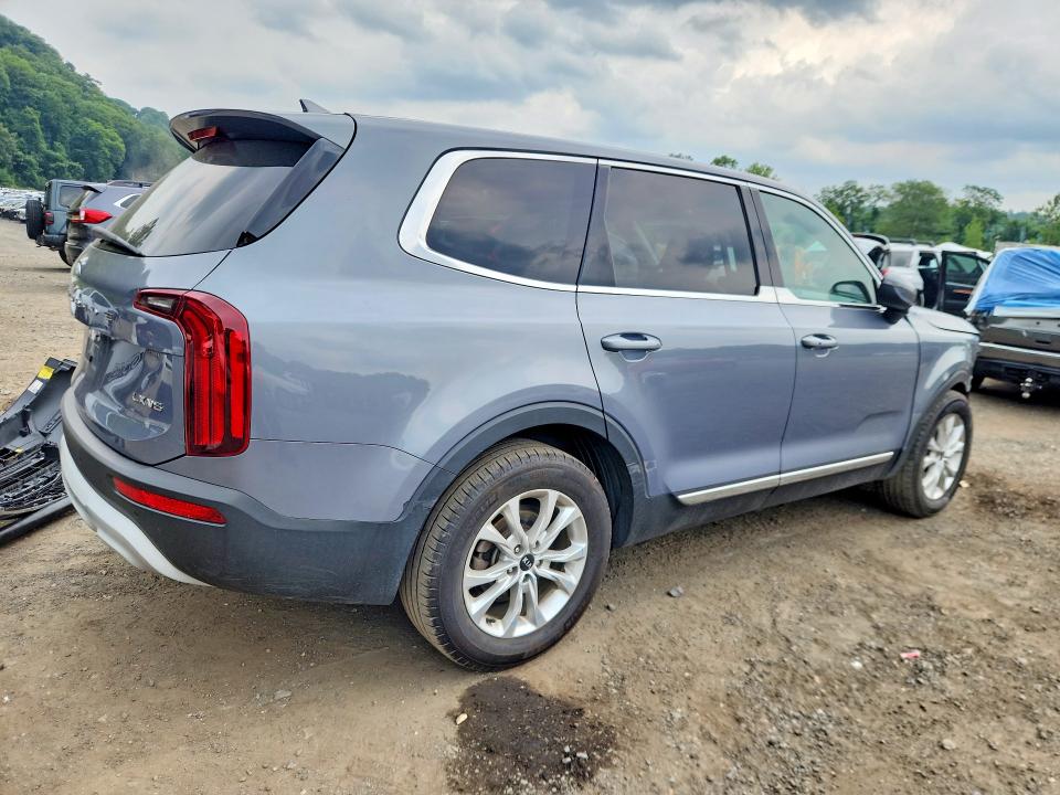 62497756 :رقم المزاد ، 5XYP2DHC5LG009743 vin ، 2020 Kia Telluride مزاد بيع