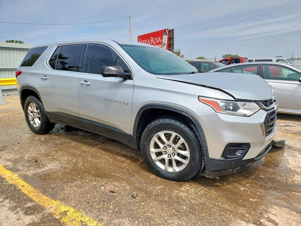 61985136 :رقم المزاد ، 1GNERFKW0JJ124532 vin ، 2018 Chevrolet Traverse مزاد بيع