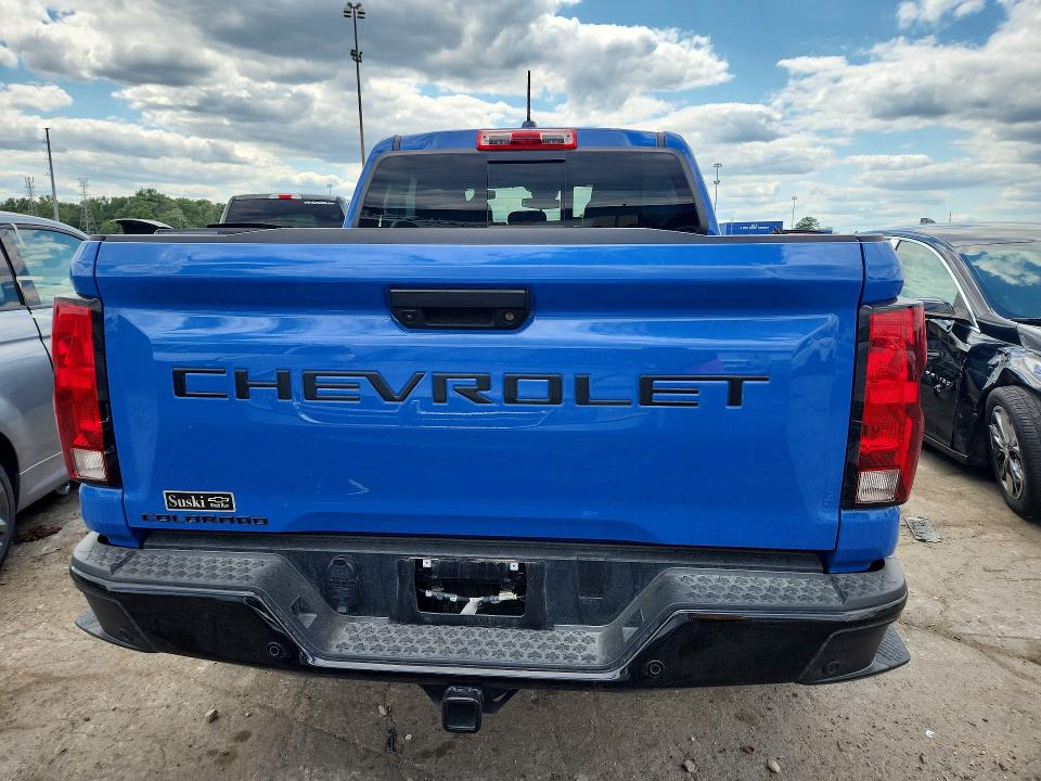 Aukcja sprzedaży 2026 Chevrolet Colorado, vin: 1GCPTEEK9T1139460, numer aukcji: 63217006