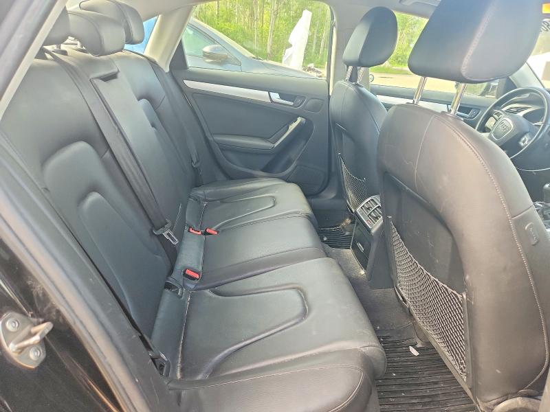 2010 Audi A4 მანქანა იყიდება აუქციონზე, vin: WAUHFCFL4AN062524, აუქციონის ნომერი: 59186606
