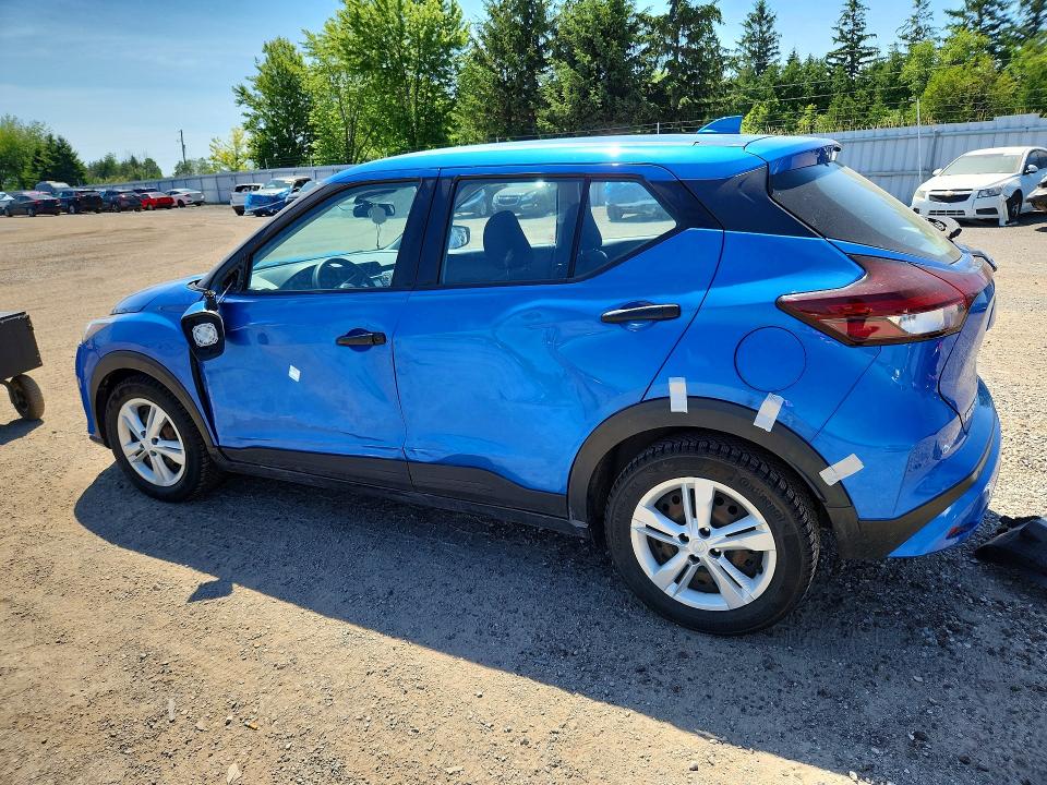 Продажа на аукционе авто 2021 Nissan Kicks, vin: 3N1CP5BV7ML482282, номер лота: 60175716