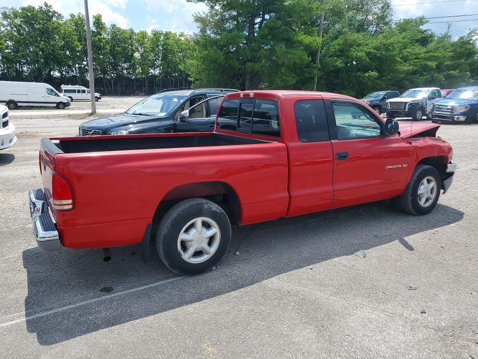 Продажа на аукционе авто 2000 Dodge Dakota, vin: 1B7GL22X9YS755997, номер лота: 61374806