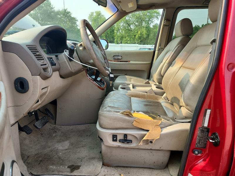 62403436 :رقم المزاد ، KNDUP132956673020 vin ، 2005 Kia Sedona مزاد بيع
