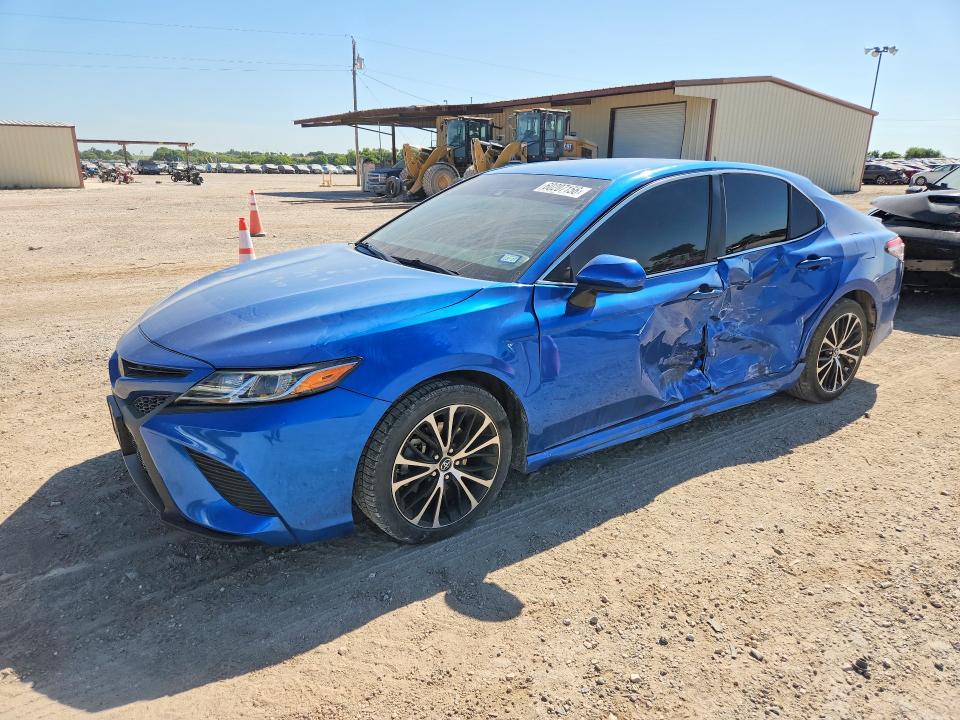 2018 Toyota Camry მანქანა იყიდება აუქციონზე, vin: 4T1B11HK1JU068783, აუქციონის ნომერი: 60207156