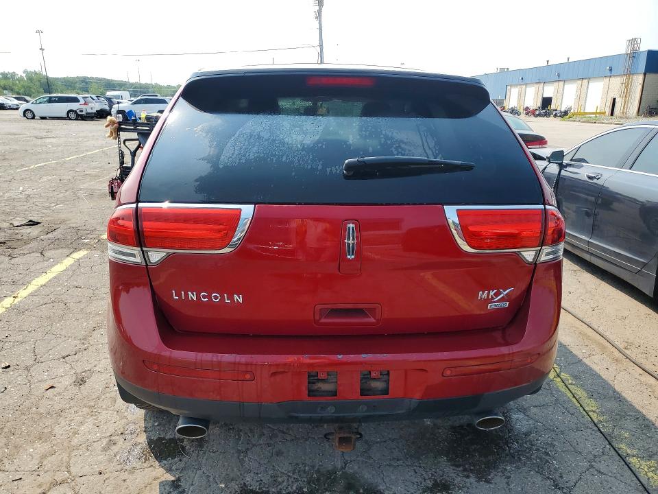 Продаж на аукціоні авто 2014 Lincoln Mkx, vin: 2LMDJ8JK9EBL09467, номер лоту: 61118986