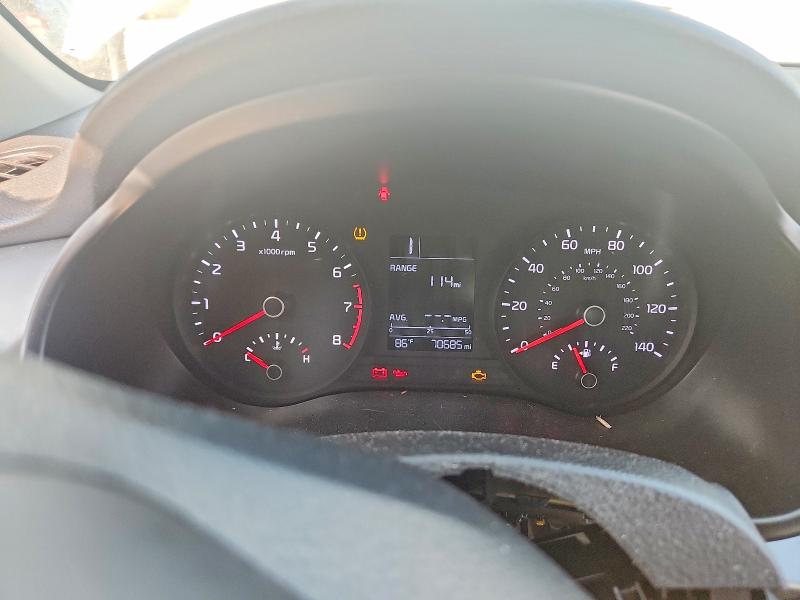 2020 Kia Rio მანქანა იყიდება აუქციონზე, vin: 3KPA24AD7LE293902, აუქციონის ნომერი: 59317066