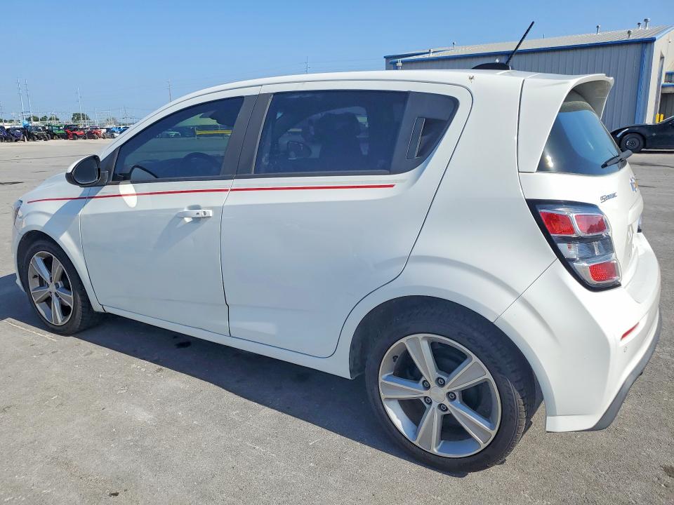 Продаж на аукціоні авто 2020 Chevrolet Sonic, vin: 1G1JG6SB7L4112432, номер лоту: 62021376