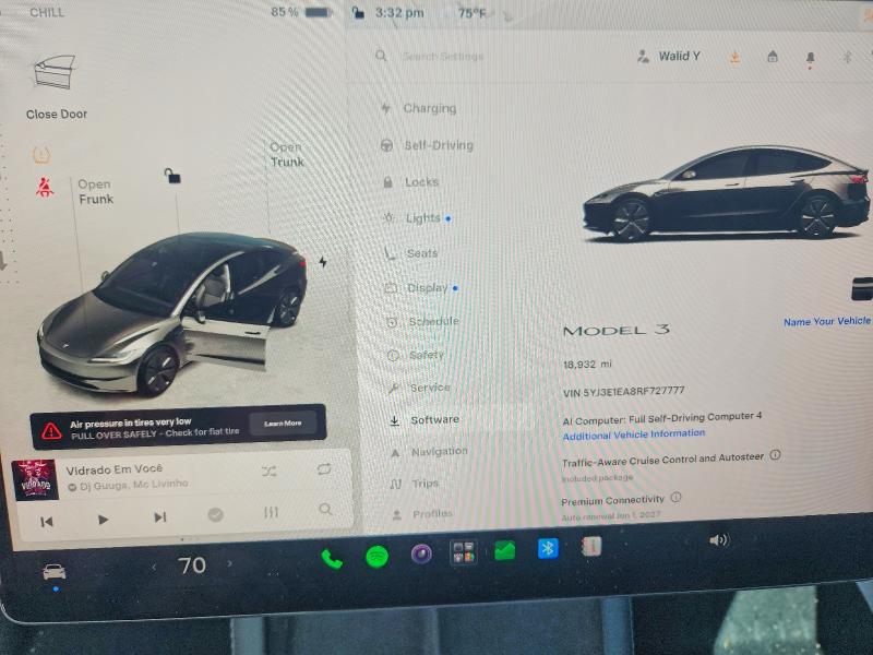Продажа на аукционе авто 2024 Tesla Model 3, vin: 5YJ3E1EA8RF727777, номер лота: 59066646