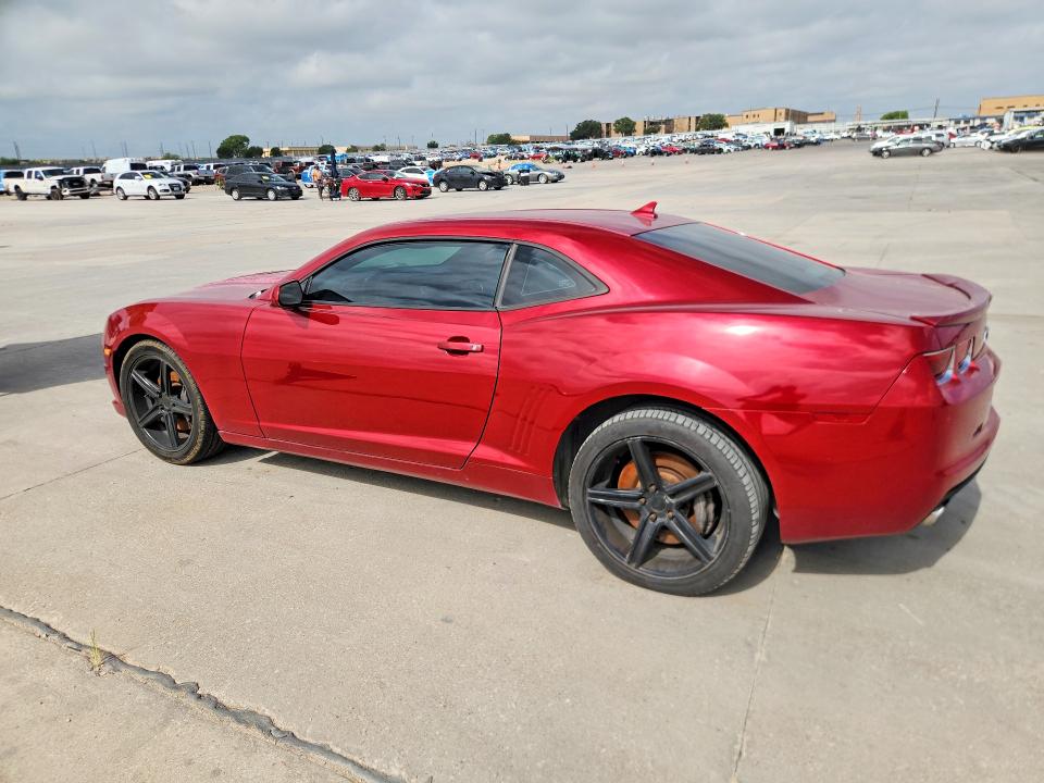 2013 Chevrolet Camaro მანქანა იყიდება აუქციონზე, vin: 2G1FJ1EJ1D9124863, აუქციონის ნომერი: 61249106