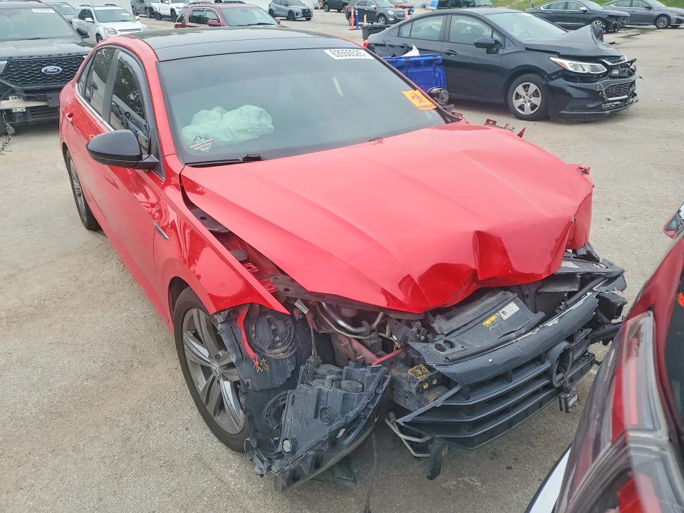 62650526 :رقم المزاد ، 3VWCB7BU8KM214621 vin ، 2019 Volkswagen Jetta مزاد بيع