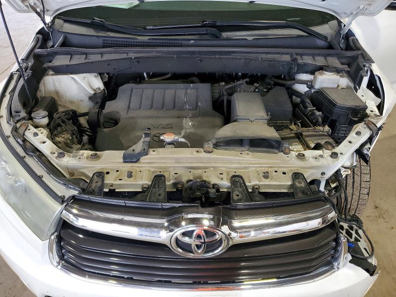 Aukcja sprzedaży 2016 Toyota Highlander, vin: 5TDJKRFH8GS229498, numer aukcji: 59904456