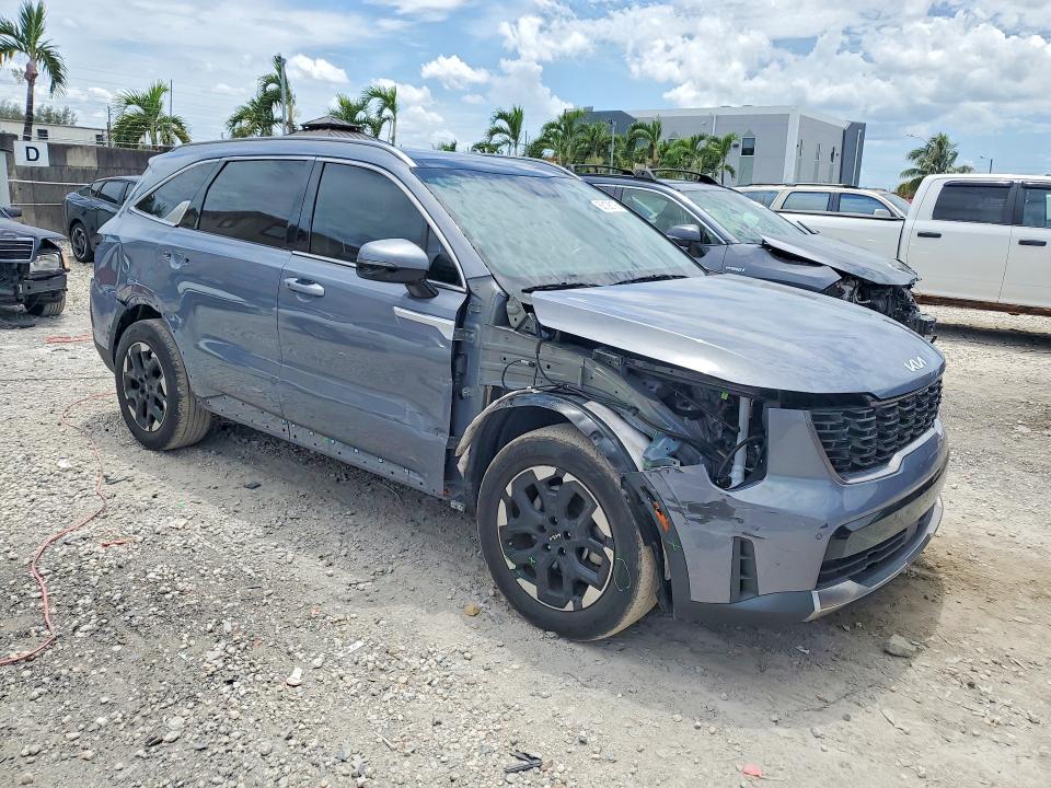 Продажа на аукционе авто 2024 Kia Sorento, vin: 5XYRL4JC6RG254799, номер лота: 63108176