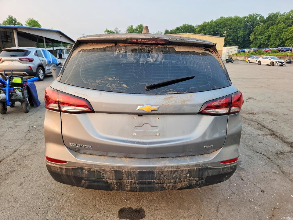 Продаж на аукціоні авто 2024 Chevrolet Equinox, vin: 3GNAX5EG0RL281565, номер лоту: 62636136