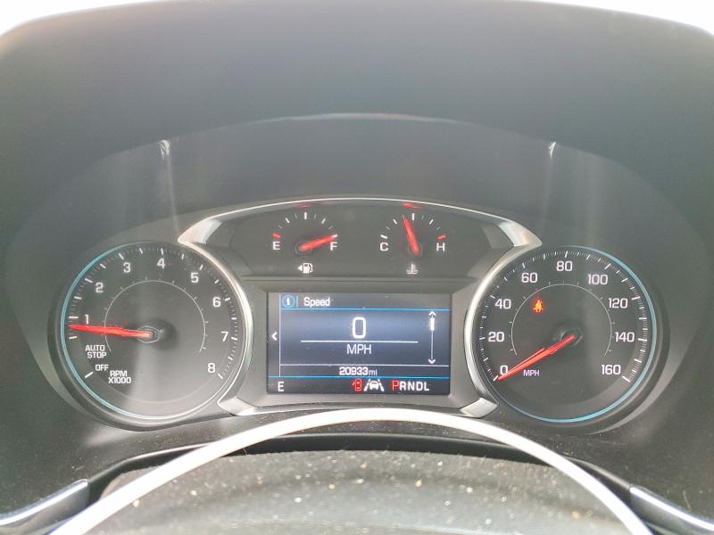 Продаж на аукціоні авто 2023 Chevrolet Eqinox, vin: 3GNAXUEG8PS157783, номер лоту: 61231906