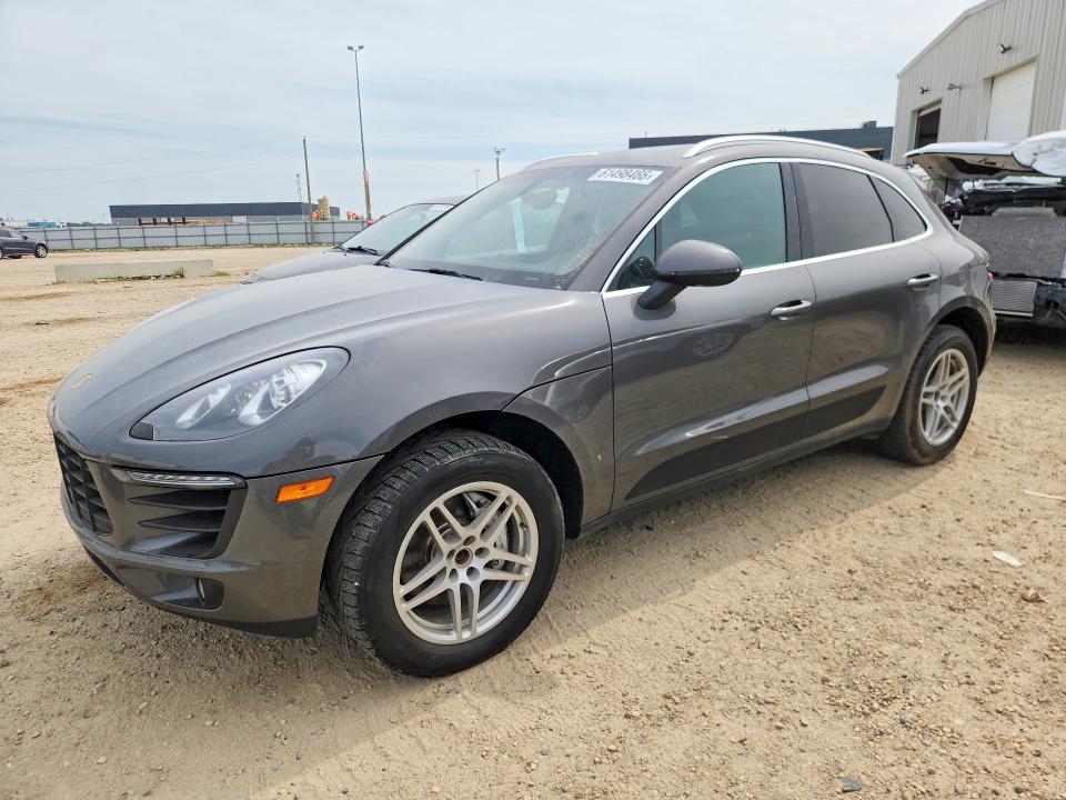 61498466 :رقم المزاد ، WP1AB2A59FLB50828 vin ، 2015 Porsche Macan مزاد بيع