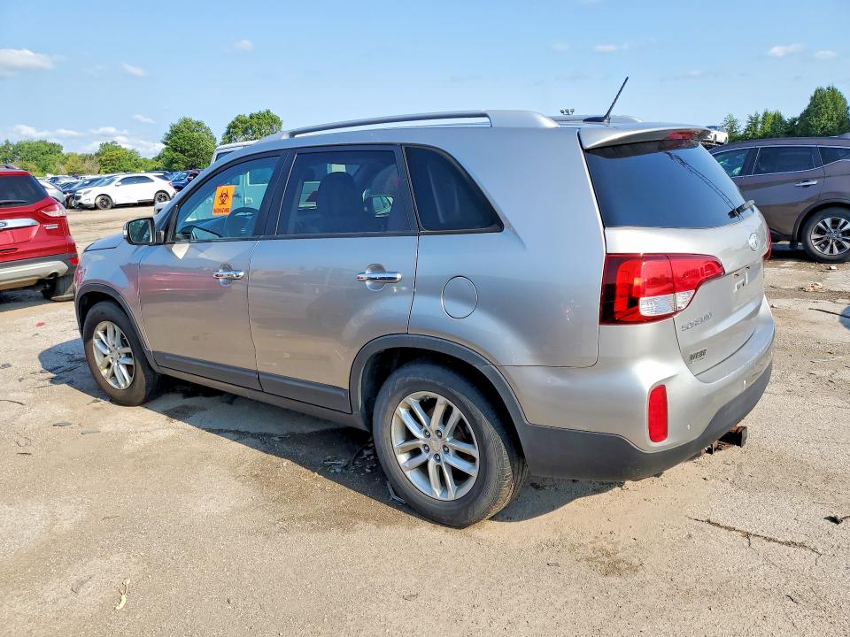 2014 Kia Sorento მანქანა იყიდება აუქციონზე, vin: 5XYKT3A66EG537851, აუქციონის ნომერი: 62905946