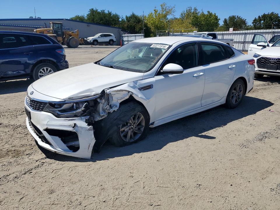63211916 :رقم المزاد ، 5XXGT4L31LG393710 vin ، 2020 Kia Optima مزاد بيع