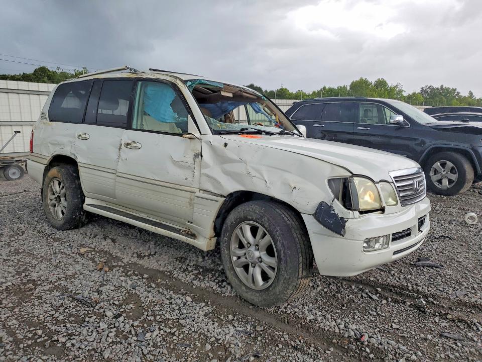 62074326 :رقم المزاد ، JTJHT00W243545150 vin ، 2004 Lexus Lx مزاد بيع