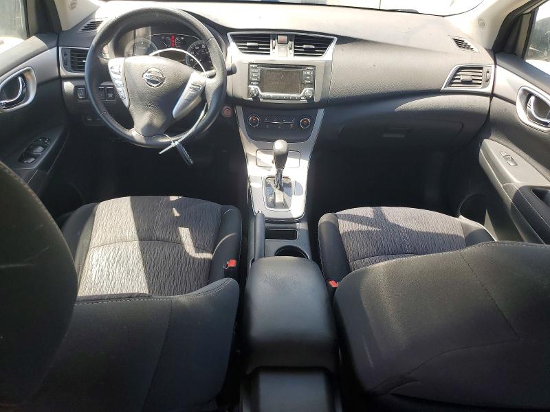 2015 Nissan Sentra მანქანა იყიდება აუქციონზე, vin: 3N1AB7AP0FY323680, აუქციონის ნომერი: 61280356